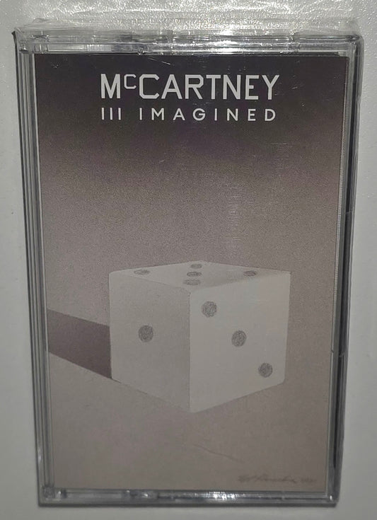 Paul McCartney – McCartney III Imagined (2021) (Limited Edition Cassette Tape)