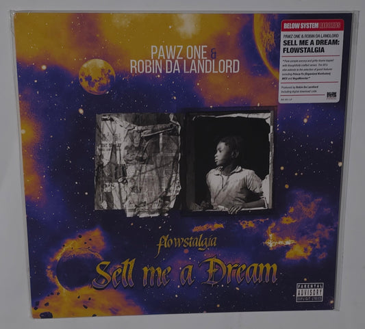 Pawz One & Robin Da Landlord - Sell Me A Dream: Flowstalgia (2025) (Vinyl LP)