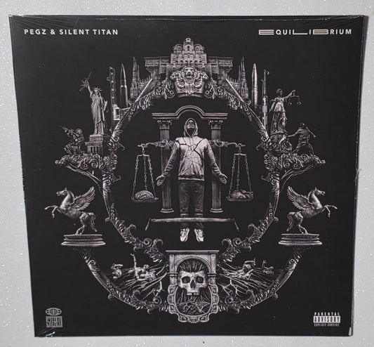 Pegz & Silent Titan – Equilibrium (2018) (Vinyl LP)