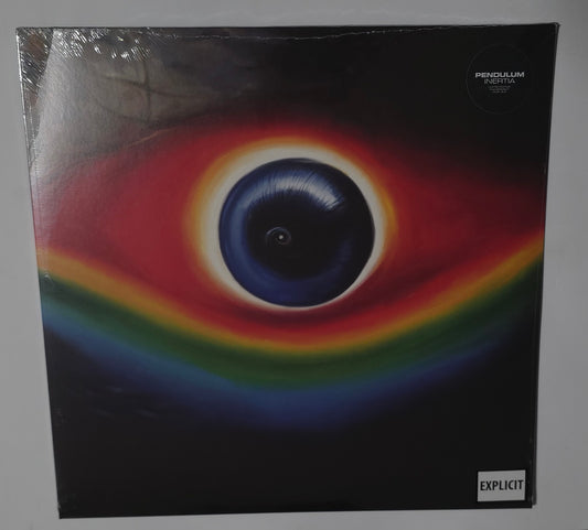 Pendulum – Inertia (2025) (Limited Edition Transparent Colour Vinyl LP)