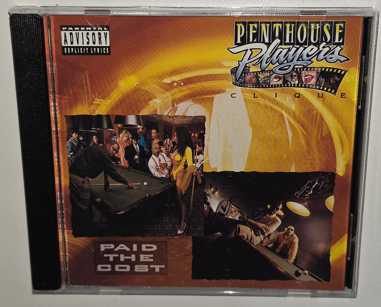 Penthouse Players Clique – Paid The Cost (1992) (CD)