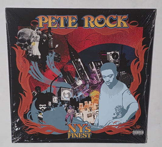 Pete Rock – NY's Finest (2022 Reissue) (Vinyl LP)