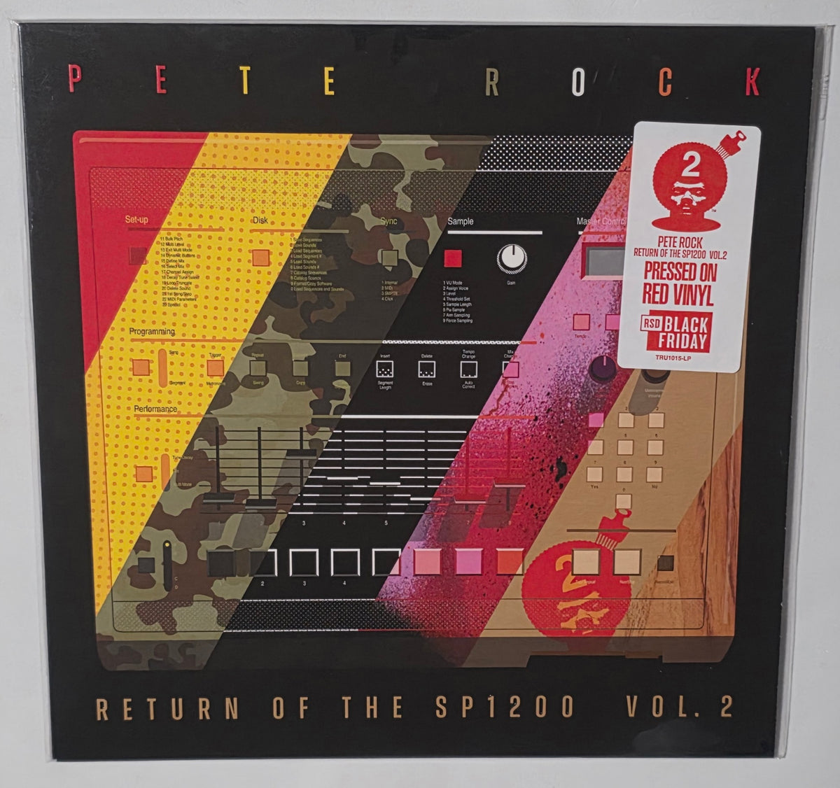 Pete Rock – Return Of The SP1200 Volume 2 (2022 BF RSD) (Limited Edition Red Colour Vinyl LP)
