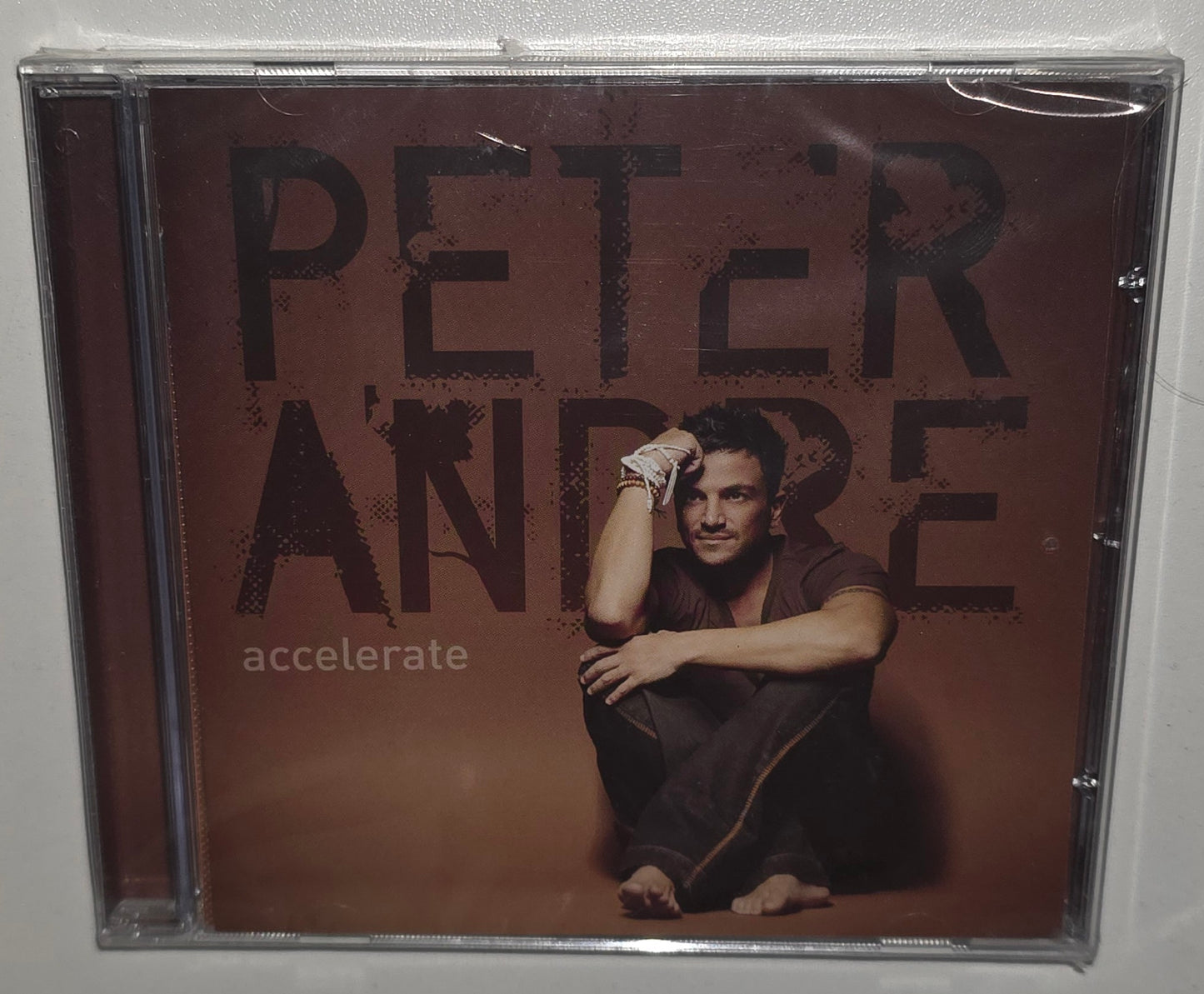 Peter Andre – Accelerate (2010) (CD)