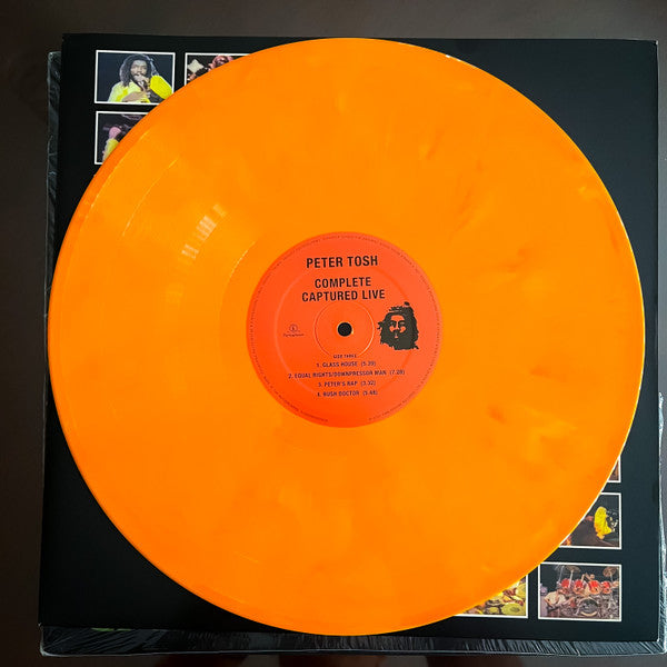 Peter Tosh – Complete Captured Live (2022 RSD) (Limited Edition Green & Orange Marble Colour Vinyl LP)
