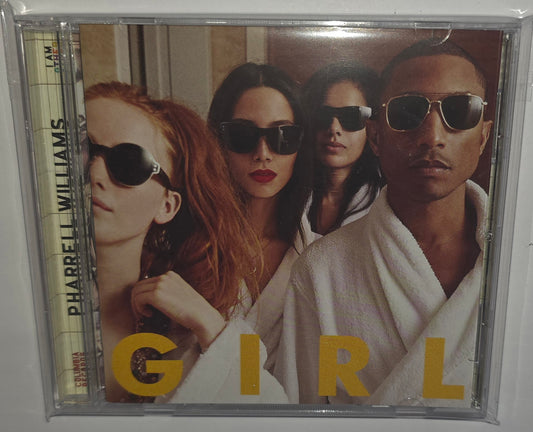Pharrell Williams – G I R L (2014) (CD)