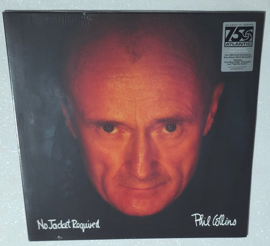 Phil Collins – No Jacket Required (2023 Reissue) (Limited Edition Crystal Clear Colour Vinyl LP)