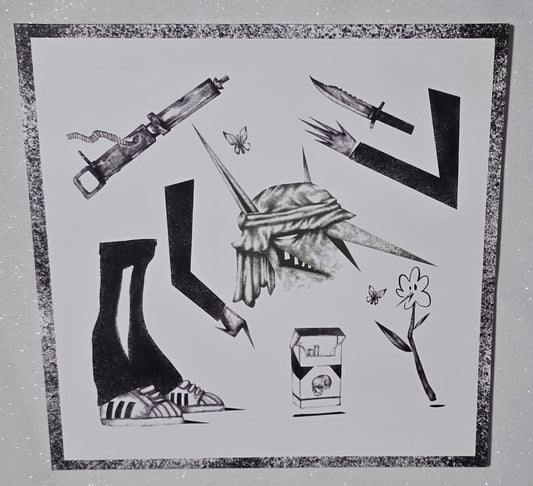 Phil Gektor – Phil Gektor's War Lizard (2024) (Limited Edition Vinyl LP)