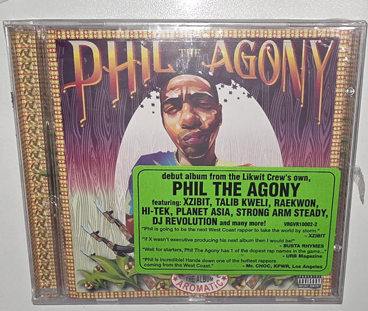Phil The Agony – The Aromatic Album (2004) (CD)