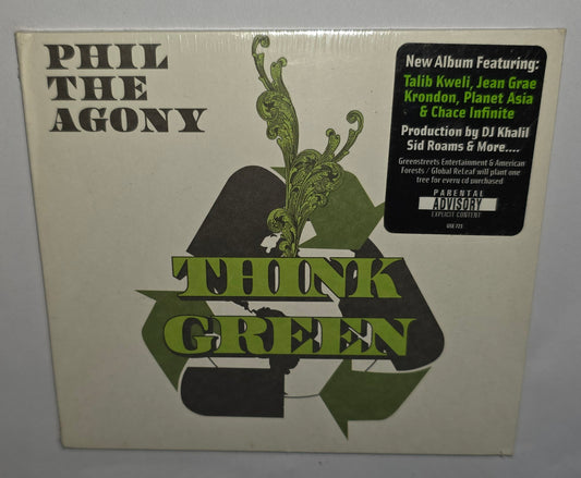 Phil The Agony – Think Green  Phil The Agony – Think Green (2009) (CD)