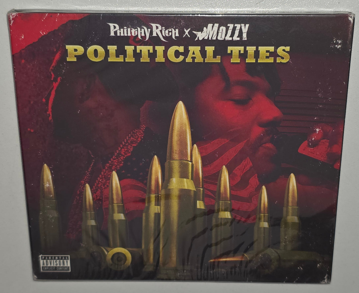 Philthy Rich x Mozzy – Political Ties (2016) (CD)