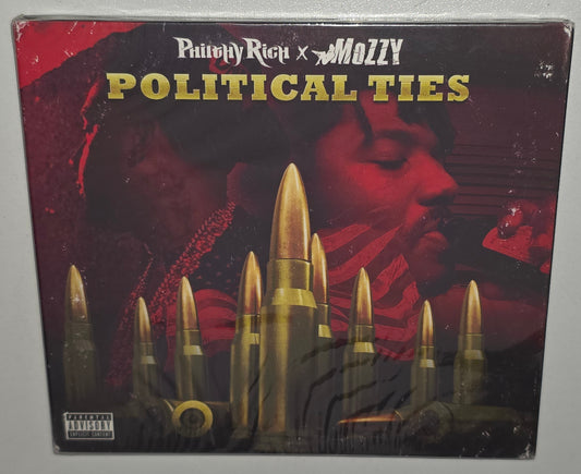 Philthy Rich x Mozzy – Political Ties (2016) (CD)