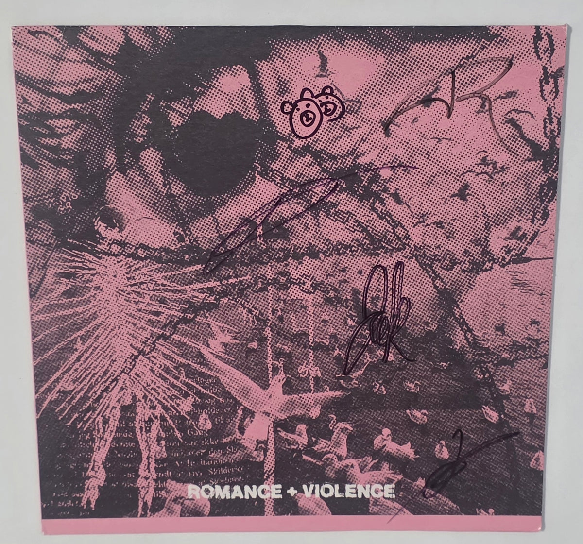 Pincer+ – Hunting God Tapes: Romance + Violence *Autographed* (2022) (Limited Edition Ultra Clear Colour Vinyl LP)