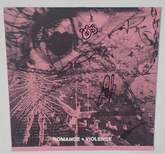 Pincer+ – Hunting God Tapes: Romance + Violence *Autographed* (2022) (Limited Edition Ultra Clear Colour Vinyl LP)