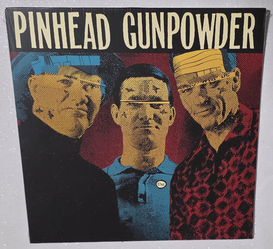 Pinhead Gunpowder – Unt (2024) (Limited Edition Yellow & Black Splatter Colour Vinyl LP)
