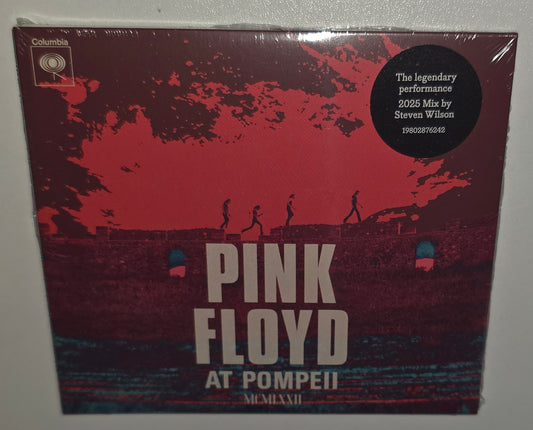 Pink Floyd – Pink Floyd At Pompeii MCMLXXII (2025) (2CD Set)
