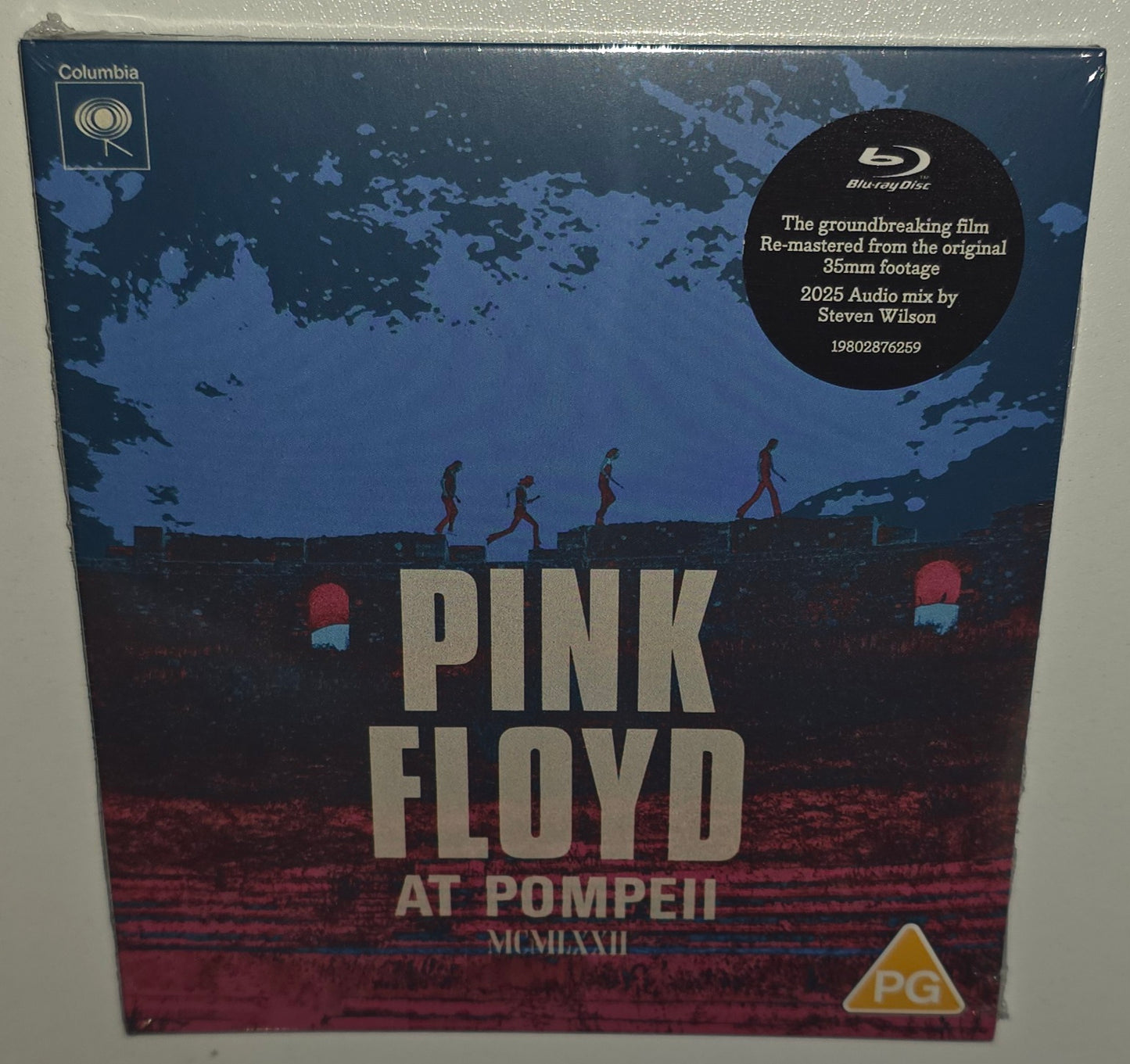 Pink Floyd – Pink Floyd At Pompeii MCMLXXII (2025) (Bluray)