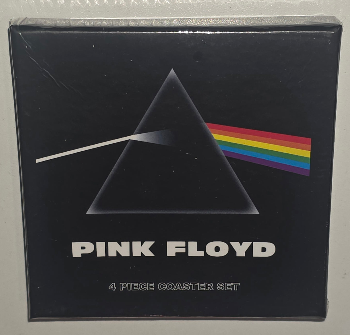 Pink Floyd Dark Side Of The Moon Officially Licensed Drink Coaster Set (4 Pack)