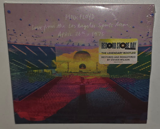 Pink Floyd - Live From the Los Angeles Sports Arena, April 26th, 1975  (2026 RSD) (Limited Edition 2CD Set)