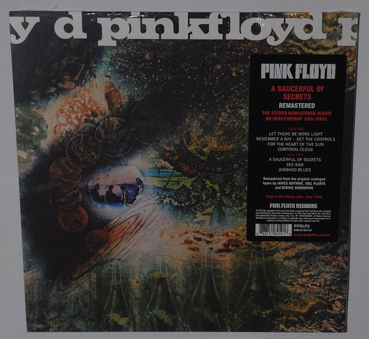 Pink Floyd – A Saucerful Of Secrets (2016 Reissue) (Limited Edition Vinyl LP)