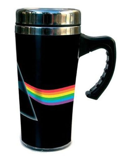 Pink Floyd "Dark Side Of The Moon" Officially Licensed Travel Coffee Mug