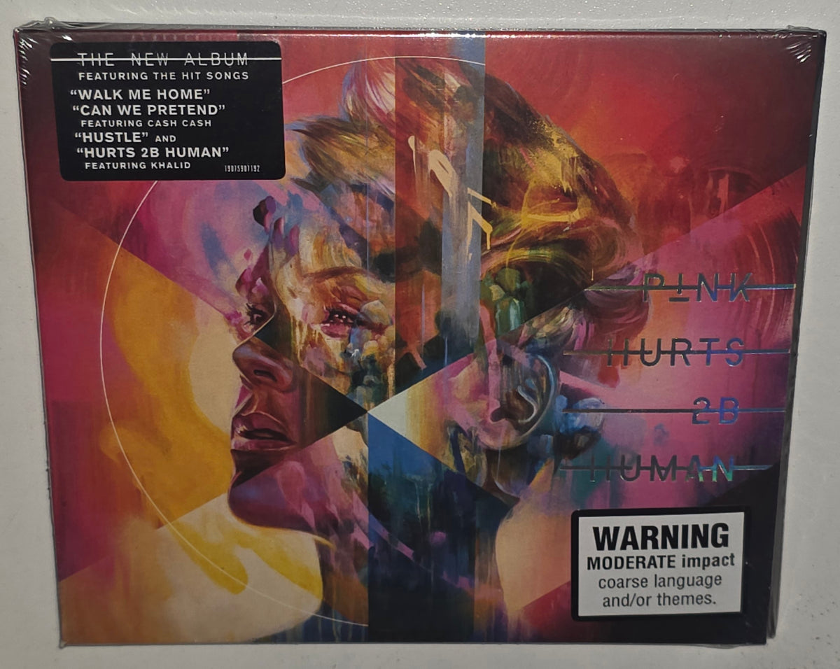 P!NK – Hurts 2B Human (2019) (CD)