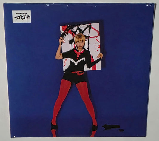 PinkPantheress – Fancy Some More? (2026) (Limited Edition Ultra Clear & Transparent Purple Colour Vinyl LP)