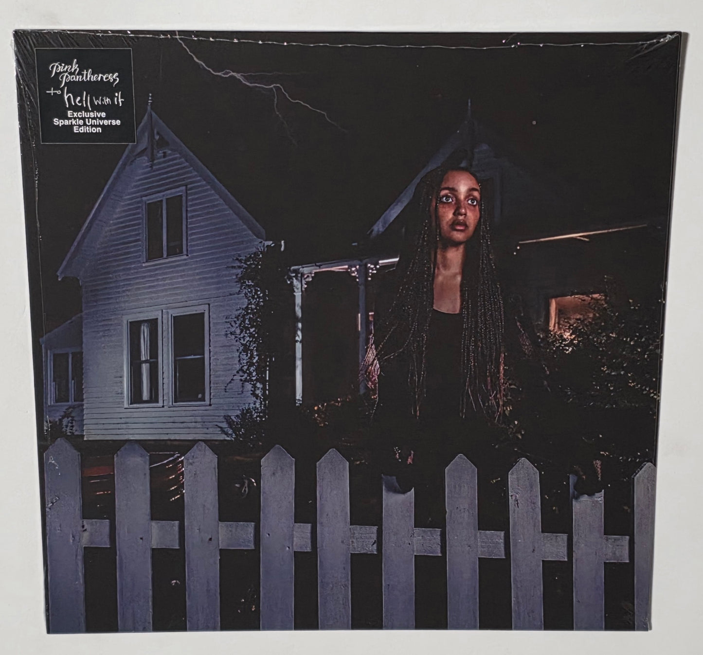 PinkPantheress – To Hell With It (2025) (Limited Exclusive Sparkle Universe Colour Vinyl LP)