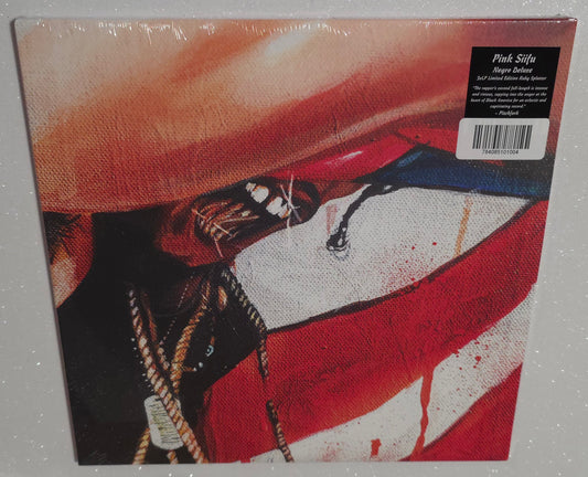 Pink Siifu - NEGRO DELUXE (2024) (Limited Edition Red with Black Splatter 3LP Viny LP)