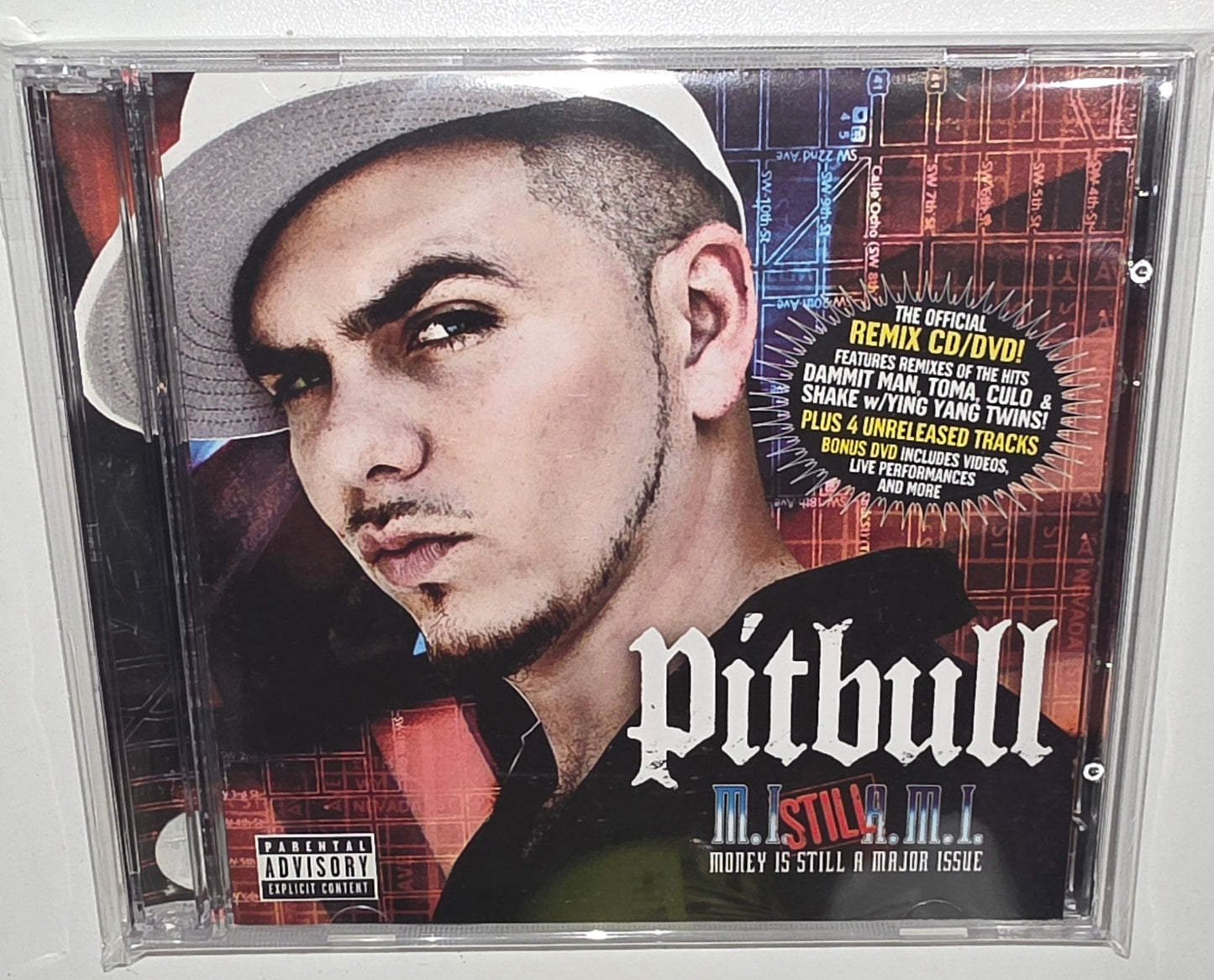 Pitbull – Money Is Still A Major Issue (2005) (Limited Edition CD/DVD Set)