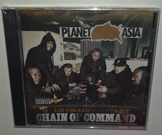Planet Asia And Gold Chain Military – Chain Of Command (2010) (CD)