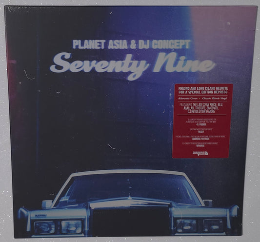 Planet Asia & Dj Concept – Seventy Nine (2019) (Limited Edition Vinyl LP)