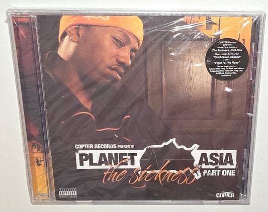 Planet Asia – The Sickness Part One: The Mixtape (2006) (CD)