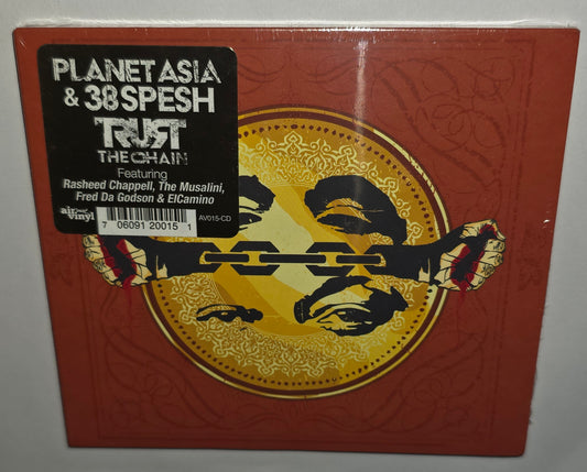Planet Asia & 38 Spesh – Trust The Chain (2020) (Limited Edition CD)