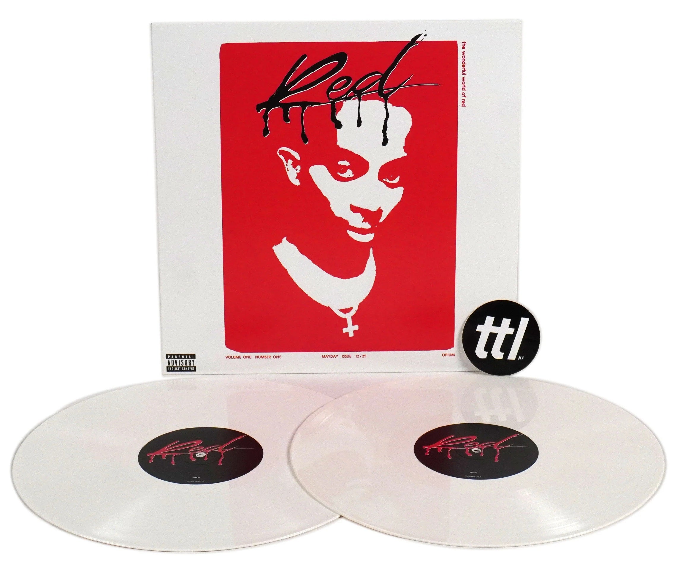 Whole Lotta Red 5th Anniversary レコード PlayboiCarti is dropping