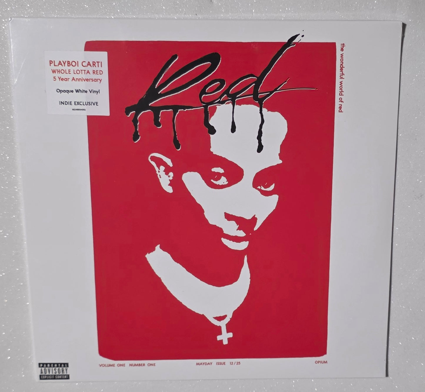 Playboi Carti – Whole Lotta Red: 5th Anniversary Edition (2025) (Limited Edition Opaque White Colour Vinyl LP)