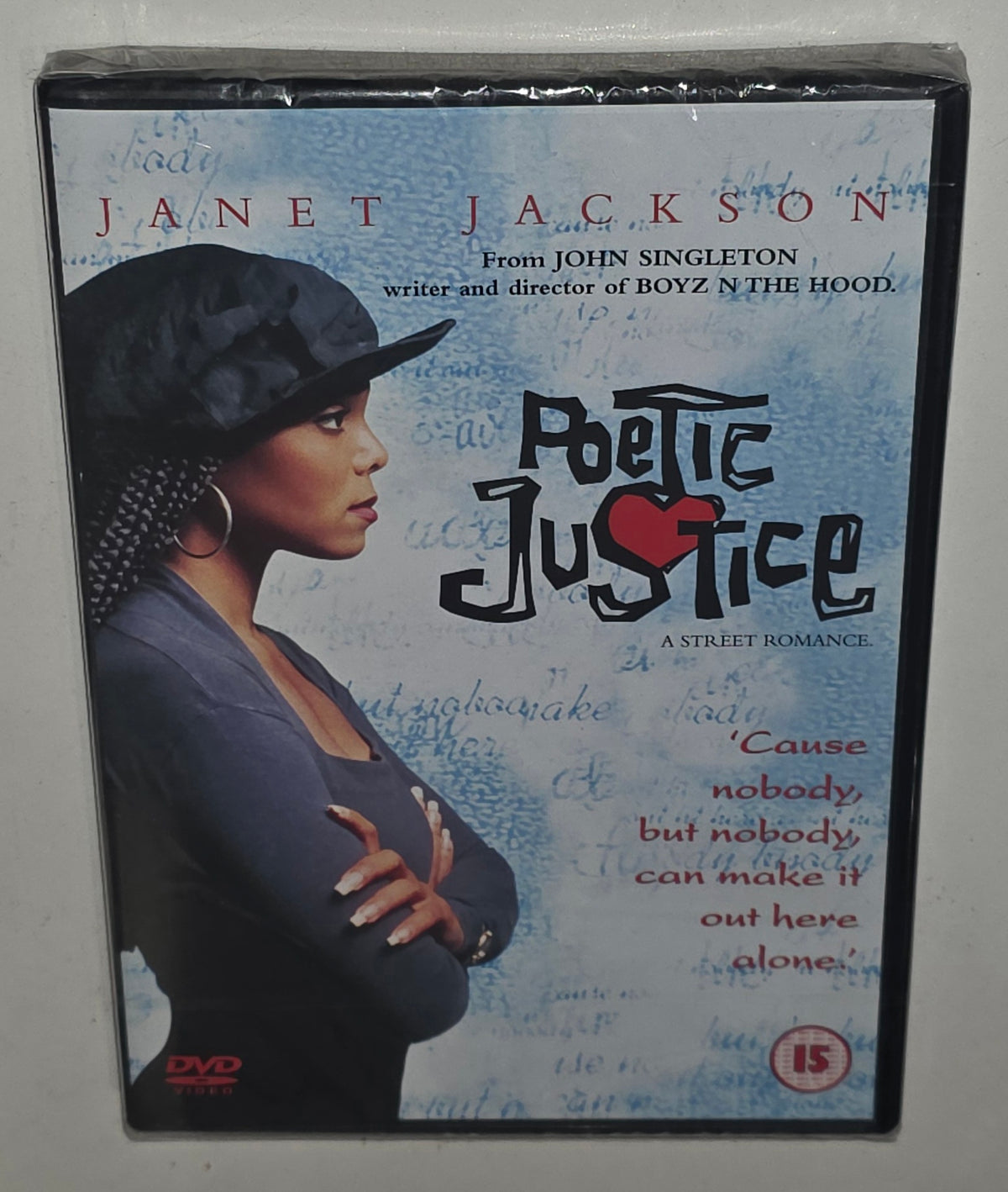 Poetic Justice (2007) (Region 2 DVD) (2Pac, Janet Jackson)