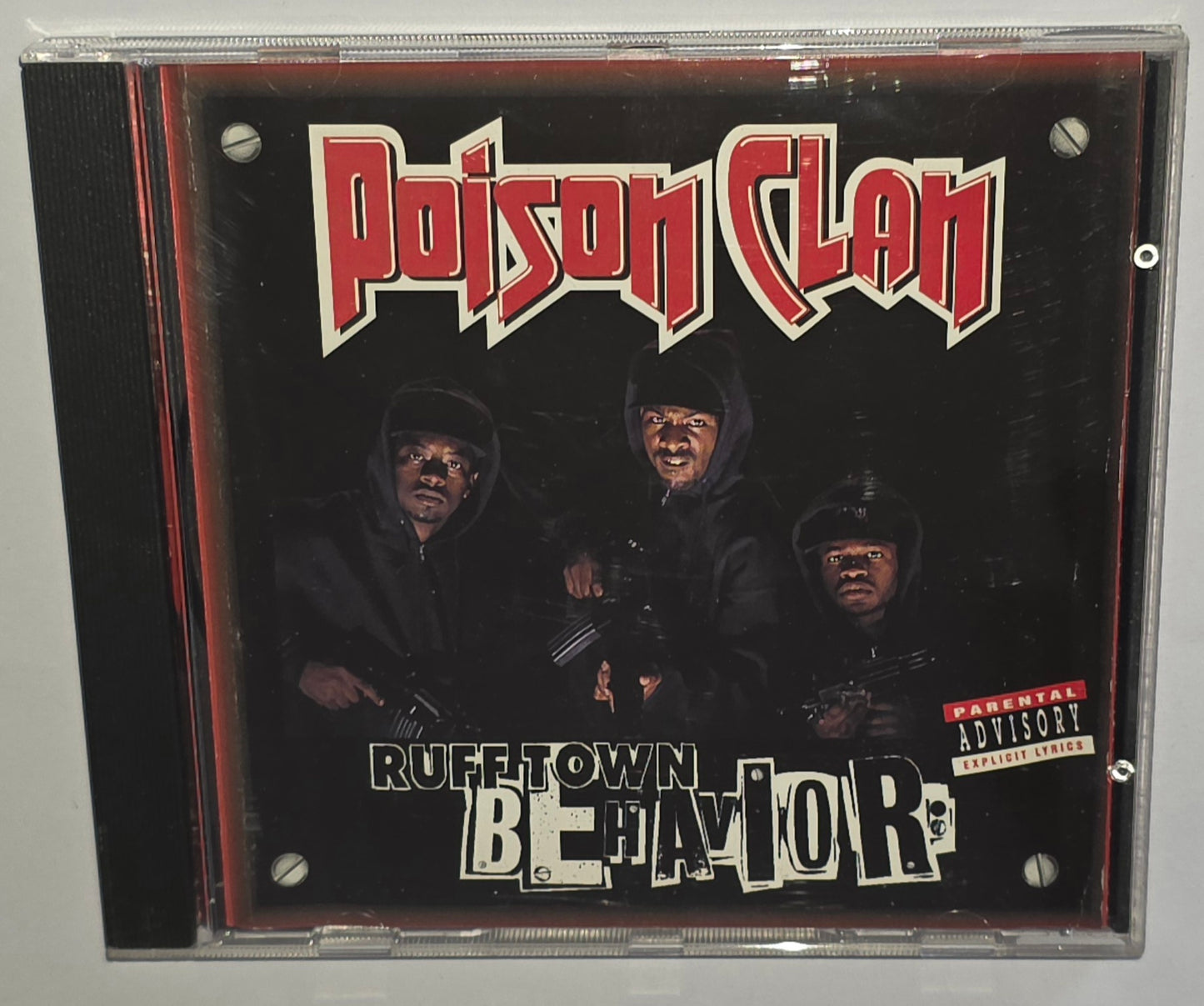 Poison Clan – Ruff Town Behavior (1993) (CD)