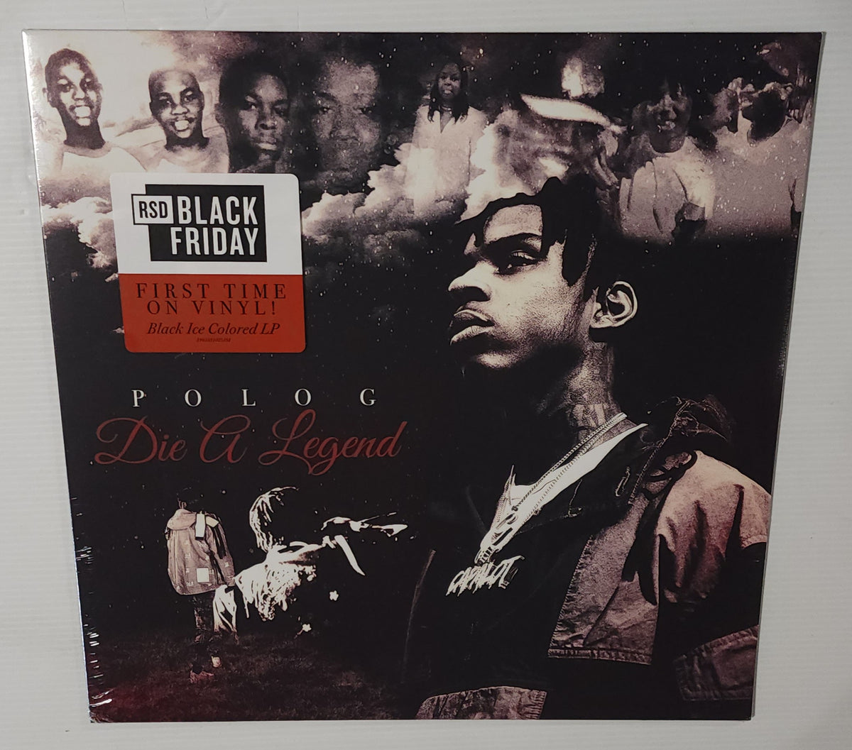 Polo G - Die A Legend (2023 BF RSD) (Limited Edition Black Ice 