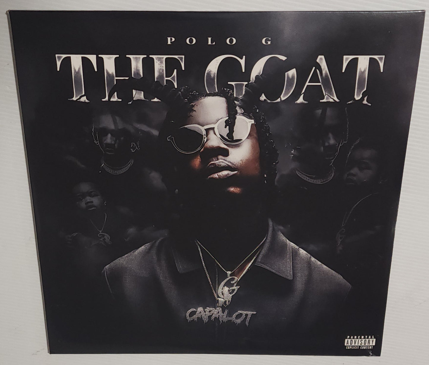 Polo G - The G.O.A.T. (2020) (Vinyl LP)