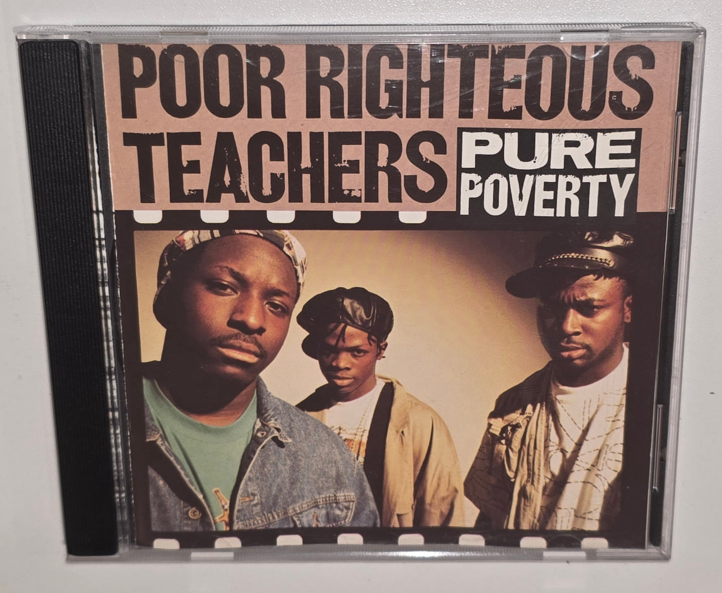 Poor Righteous Teachers – Pure Poverty (1991) (CD)