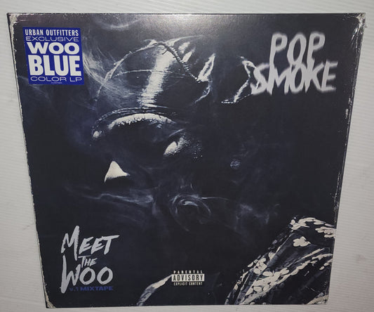Pop Smoke – Meet The Woo V.1 Mixtape: 5th Anniversary Edition (2024) (Limited Edition Colour Vinyl LP)