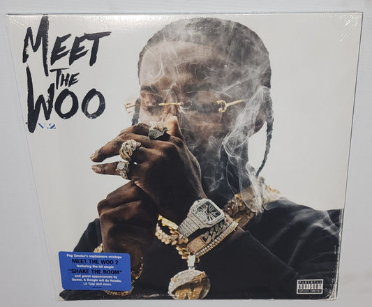 Pop Smoke – Meet The Woo V.2 (2020) (Limited Edition Vinyl LP)