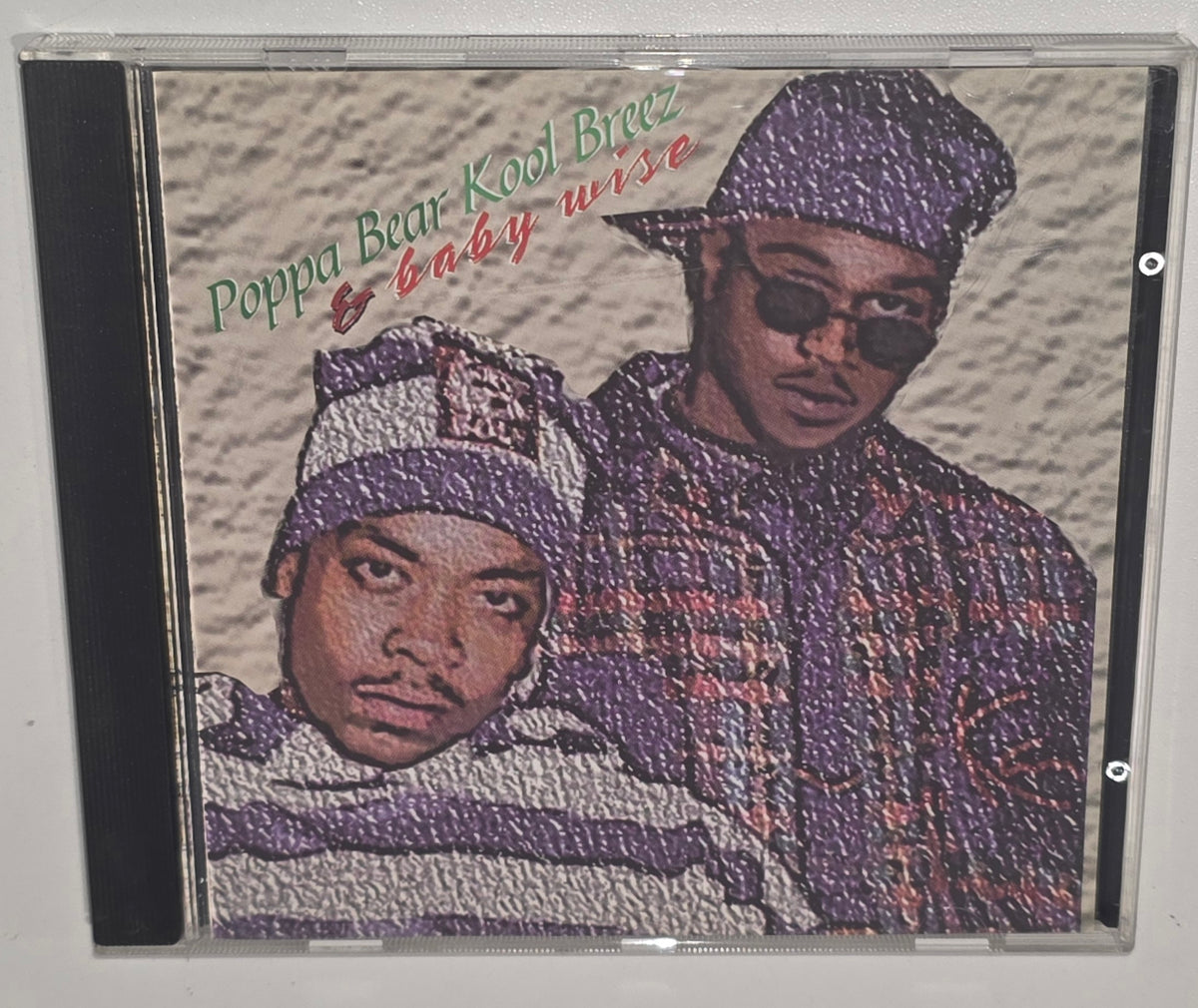 Poppa Bear Kool Breez & Baby Wise – Now Ya Know!!! (1993) (CD)