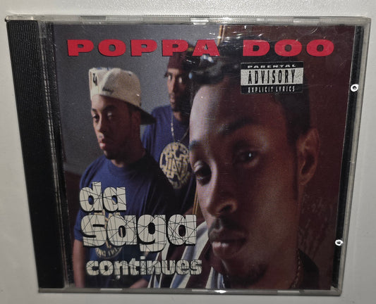 Poppa Doo – Da Saga Continues (1994) (CD)
