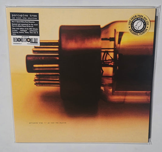 Porcupine Tree - We Lost The Skyline (2026 RSD) (Limited Edition Clear Colour Vinyl LP)