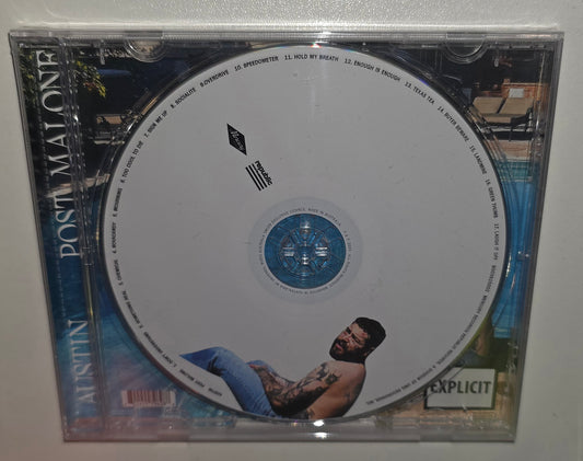 Post Malone – Austin (2023) (CD)