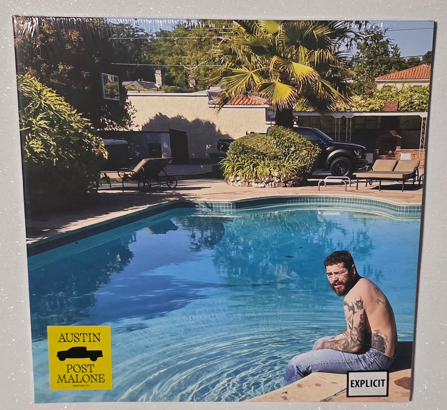 Post Malone – Austin (2023) (Limited Edition Forest Green Colour Vinyl LP)