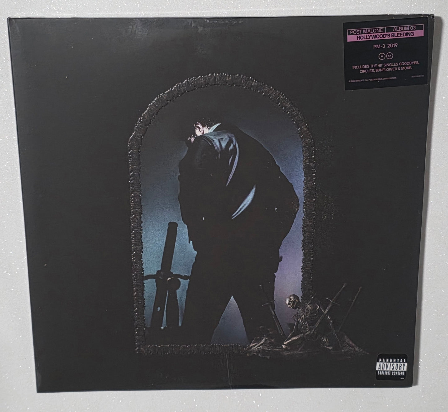 Post Malone – Hollywood's Bleeding (2026 Reissue) (Limited Edition Transparent Green Colour Vinyl LP)