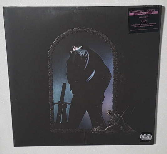 Post Malone – Hollywood's Bleeding (2026 Reissue) (Limited Edition Transparent Green Colour Vinyl LP)